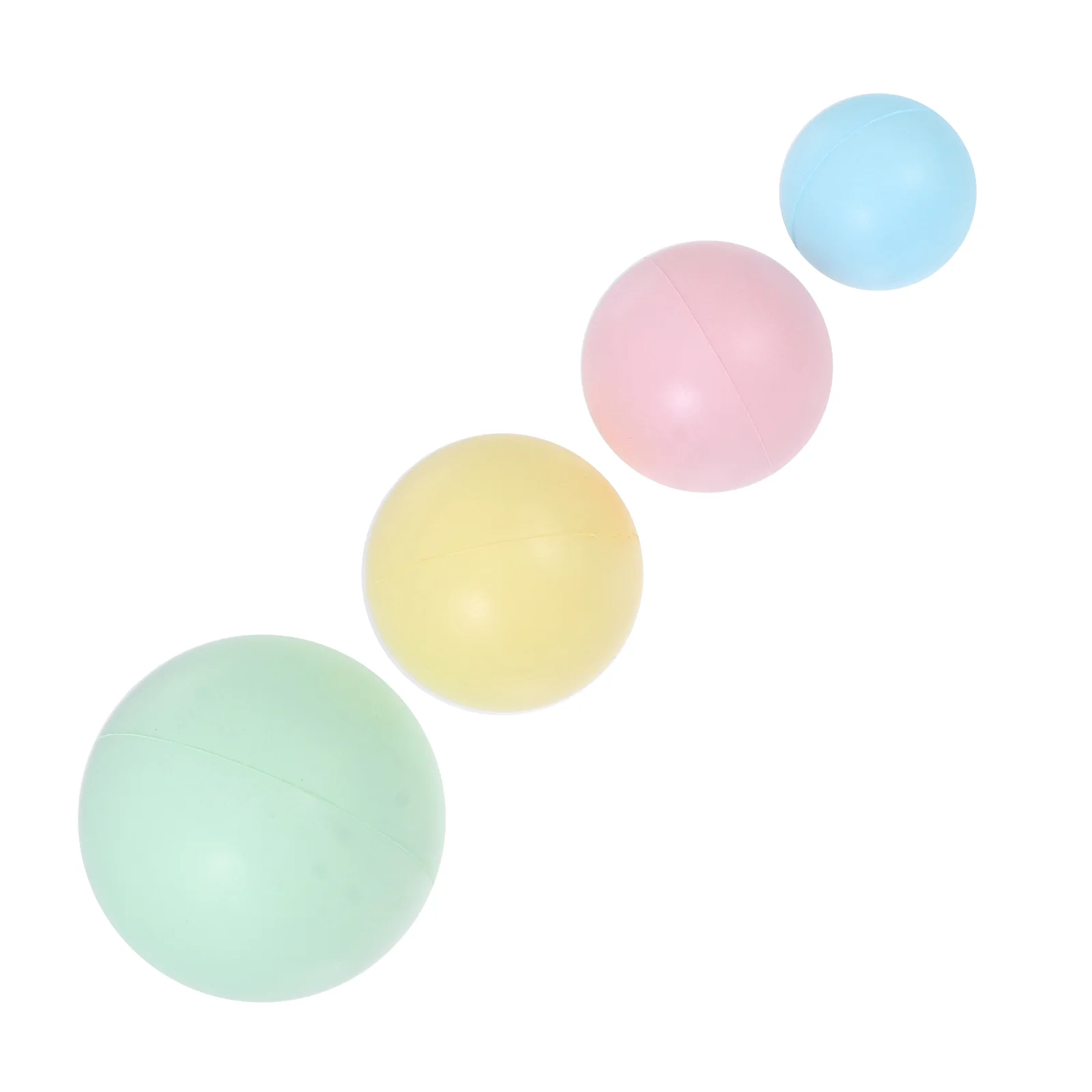 

4 Pcs Piano Gesture Ball Kids Hand Trainer Stress Practice High Resilience Sponge Material Supplies Correctors Child