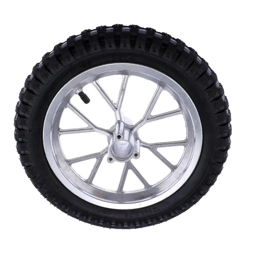 

Front ATV/UTV Wheel Tire, 12.5 - 2.75 Rear for Mini Motor Bike 49cc