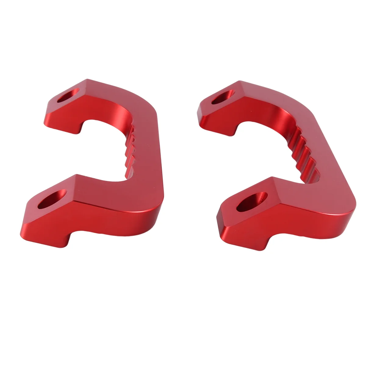 Красная Автомобильная дверная ручка автомобильный подлокотник водительская