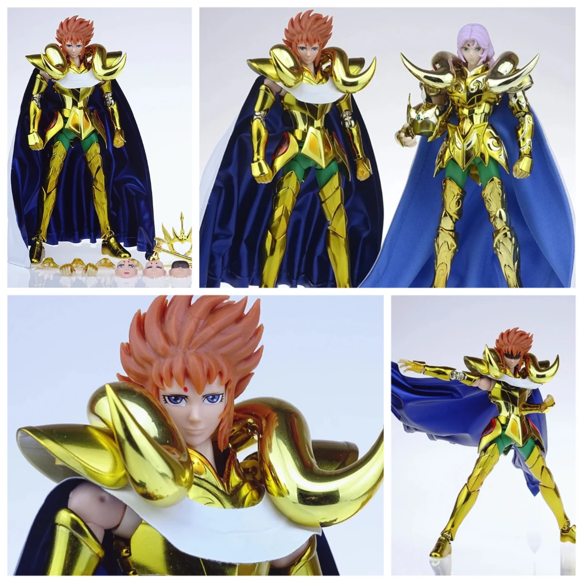Фото 24-часовая доставка RH Saint Seiya Myth Cloth EXM Aries Kiki Ω Omega Фигурка Игрушки Рыцари Зодиака №2