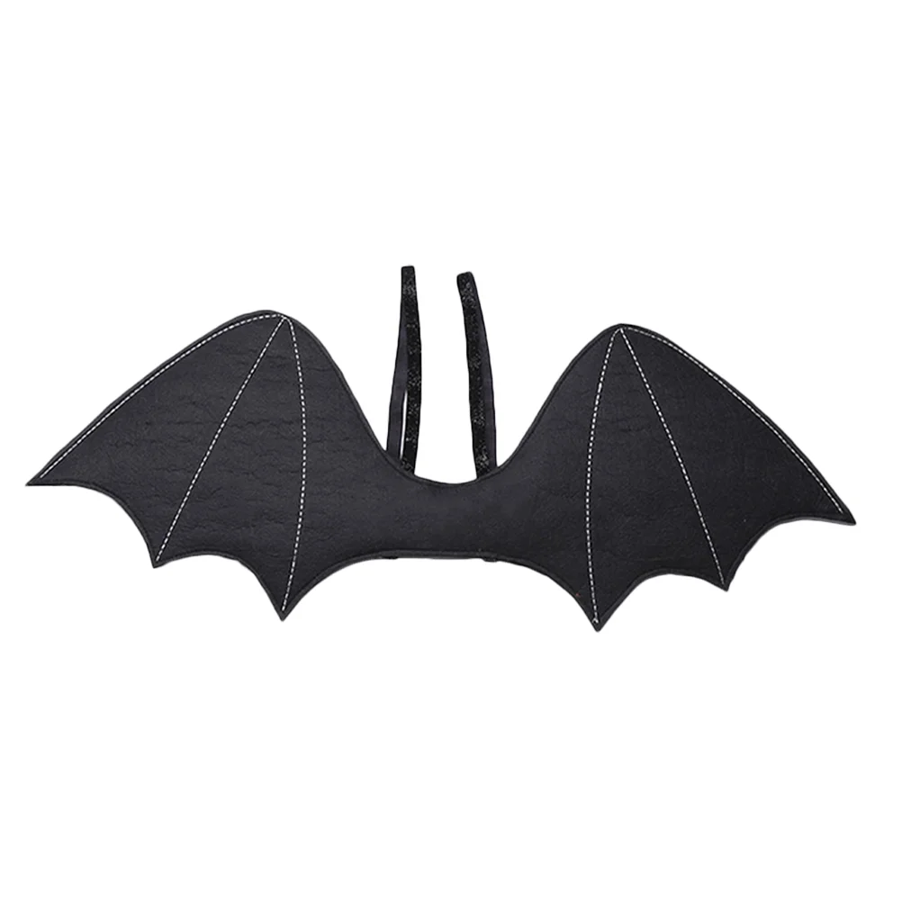

Aldult Bat Wings Child Halloween Decor Costume Accessory Button Cosplay Prop