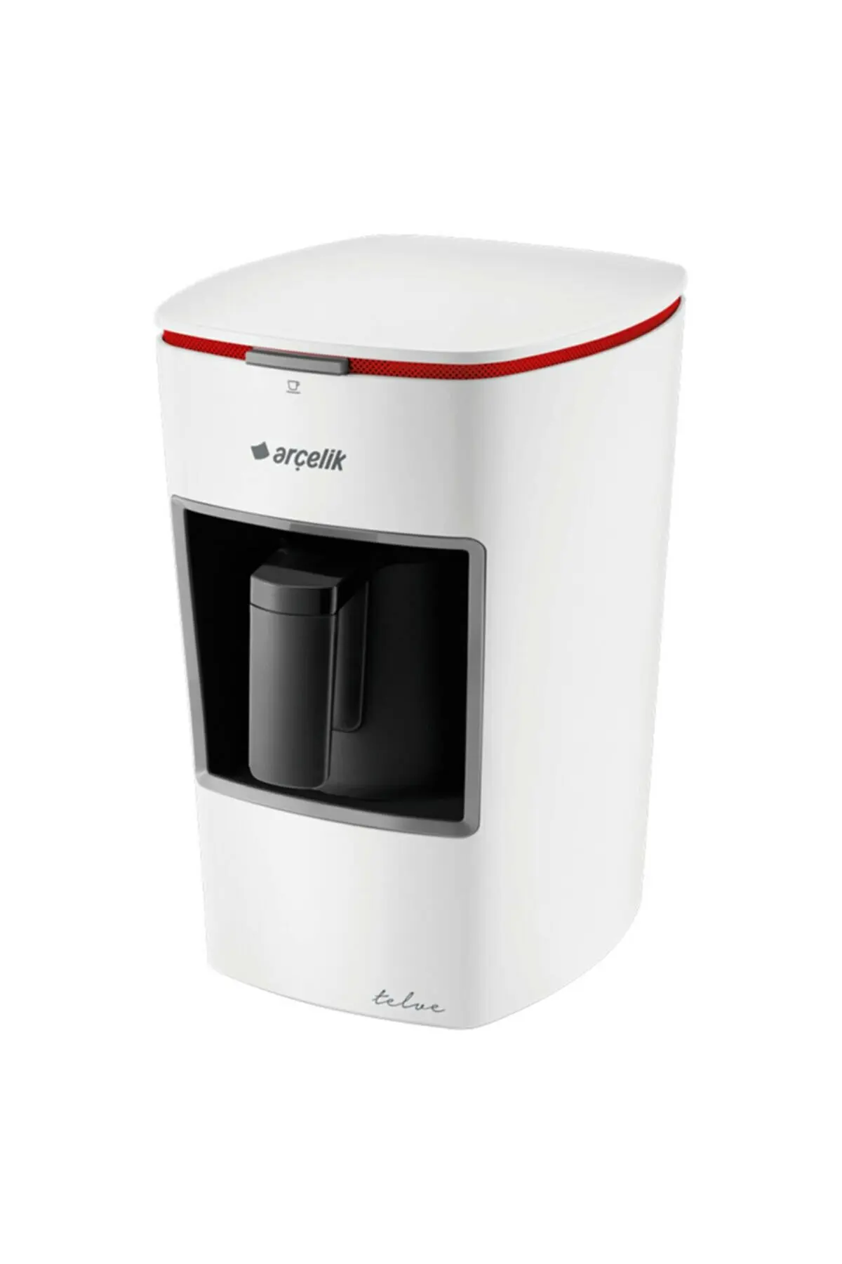 Arcelik K3300 Mini Automatic Turkish Coffee Machine Household Coffee Pot Food Grade Moka Coffee Kitchen Tools