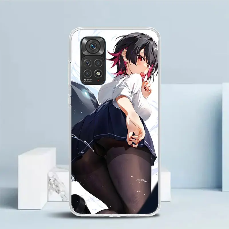 Ellen Joe Zenless Zone Zero ZZZ для Xiaomi Redmi Note 10 9 9S 8 8T 7 Pro Чехол для телефона Mi 14 15 Ultra 12T 11T 10T 9T 12 11 Lite Pri (art.: 3920cd43fa1ef) - 3920cd43fa1ef