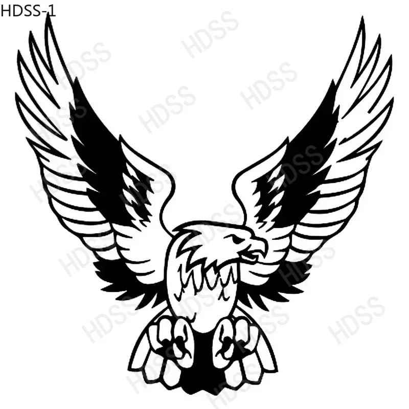 HDSS-HDSS-Classic Eagle автомобильная наклейка водостойкая ПВХ этикетка автомобильные