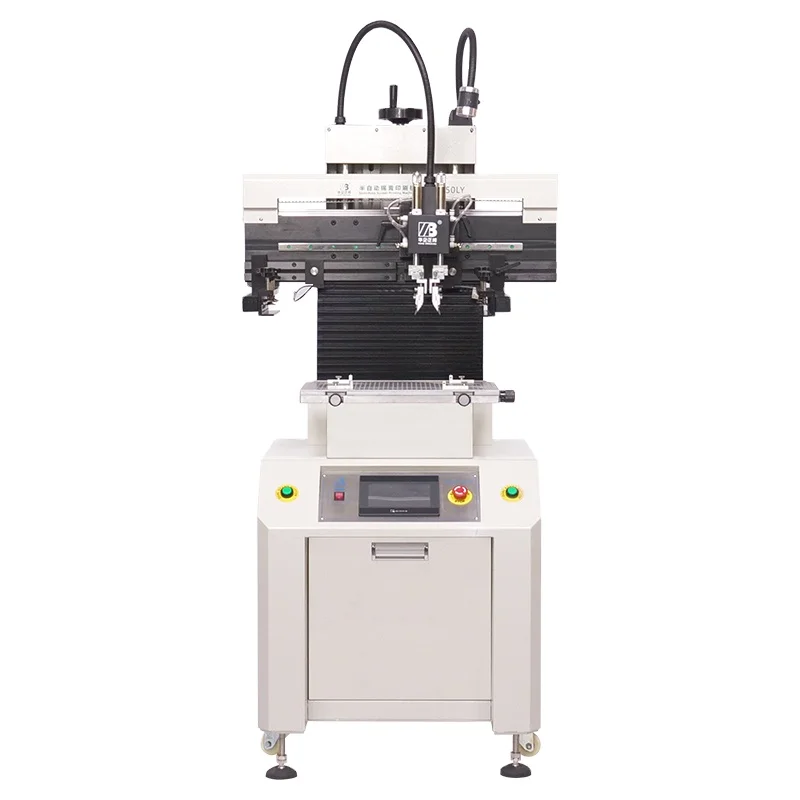 

High Precision SMT PCB Screen Printer Solder Paste Print Machine