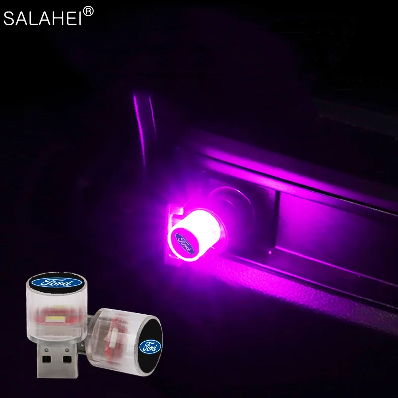 Миниатюрный RGB USB-светильник неоновый светодиодный светильник для салона