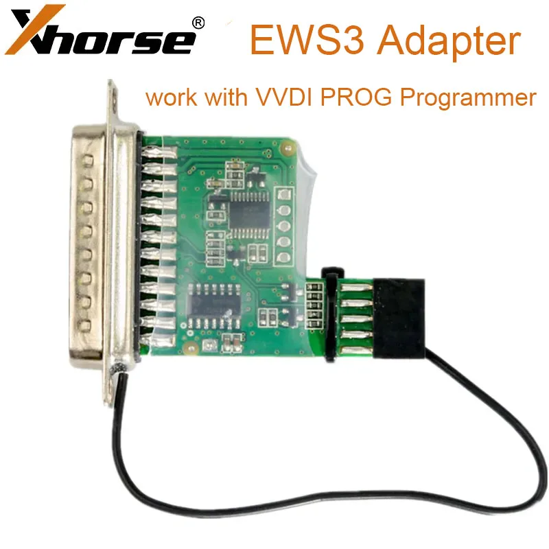 

Новый адаптер Xhorse EWS3 работает с программатором VVDI PROG