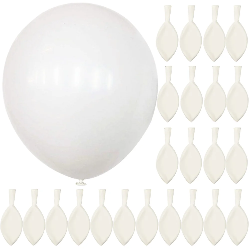 

Round White Balloon Party Decorations Birthday Supplies Arch Balloon Reception