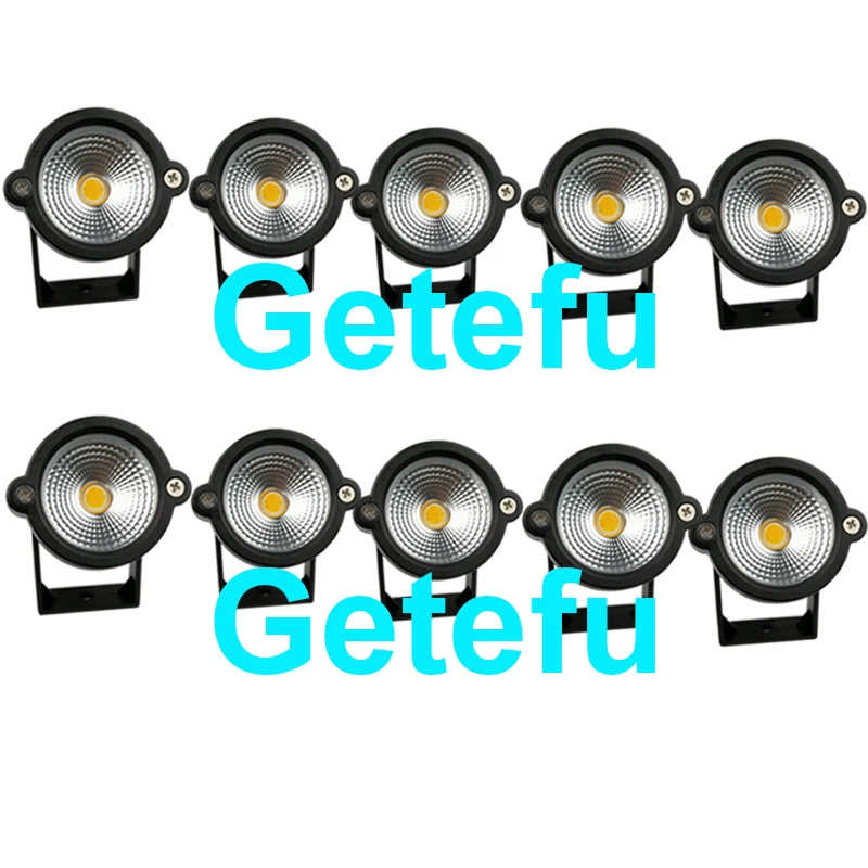 

Getefu наружное LED освещение для газона 10 шт