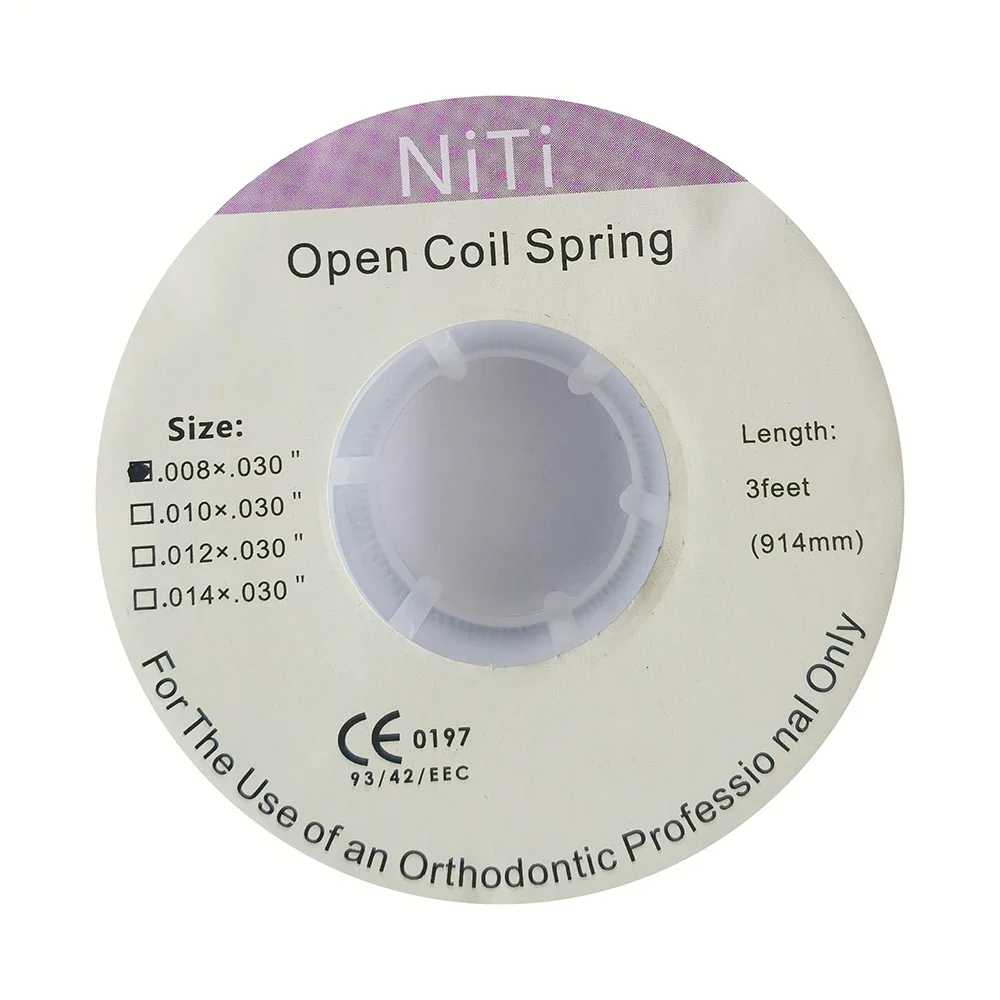 5/10/20 упаковок AG Стоматологические ортодонтические открытые спиральные пружины