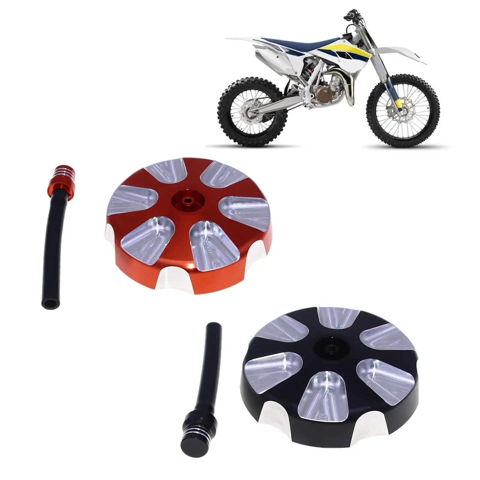 Крышка топливного бака Стабильная производительность прочные аксессуары для