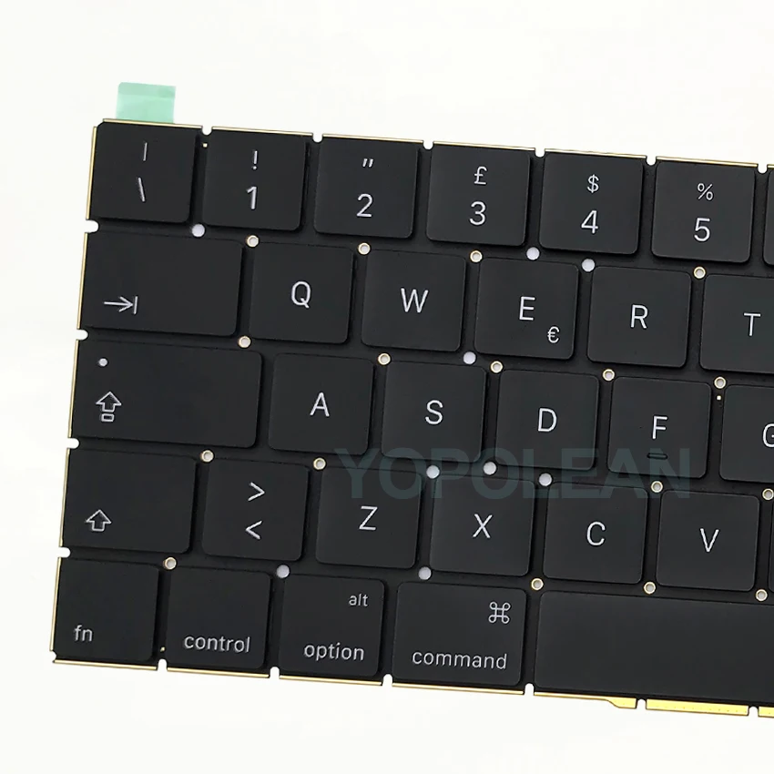Новая итальянская сменная клавиатура для Macbook Pro Retina 13 дюймов A1706 15 A1707 конец 2016