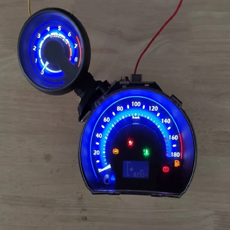 

QDARCTIC Car original dismount INSTRUMENT Panel for BYD F0