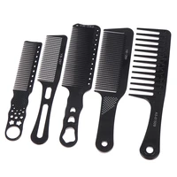 1pc cutting flat comb hair hairdressing hairdressing salon professional hair style men women hair styling flat combs