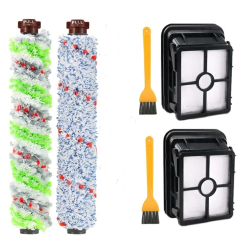 

Для пылесоса Bissell Crosswave 2306, щетка с несколькими поверхностями для домашних животных, рулон 1785 рулонов, многоповерхностная щетка 1868, рулон 1866