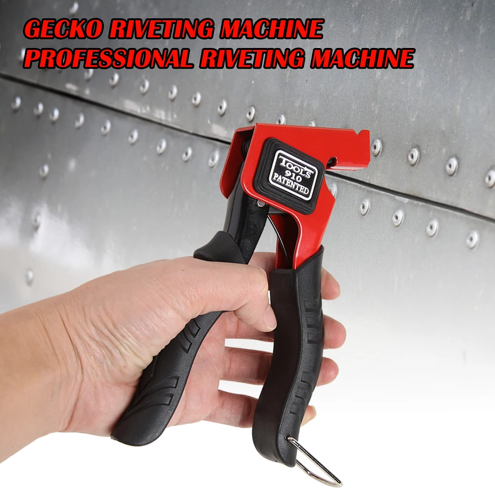 

Hand Automotive Processing Supply Hollow Riveter Gun Riveting Tools Kit Nuts Nail Gun Orchid Riveting Repair Tools