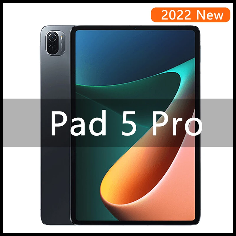 

Tablet Pad 5 Pro Tablets 11 Inch HD LCD Screen 12GB RAM 512GB ROM Tablet Android 10.0 Tablet PC Snapdragon 870 5GWIFI Dual Sim