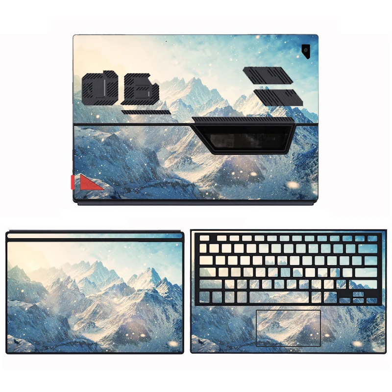 Виниловые наклейки для ASUS ROG Flow Z13 GZ301Z 2022 дюймов окрашенные скины ноутбуков 13 4