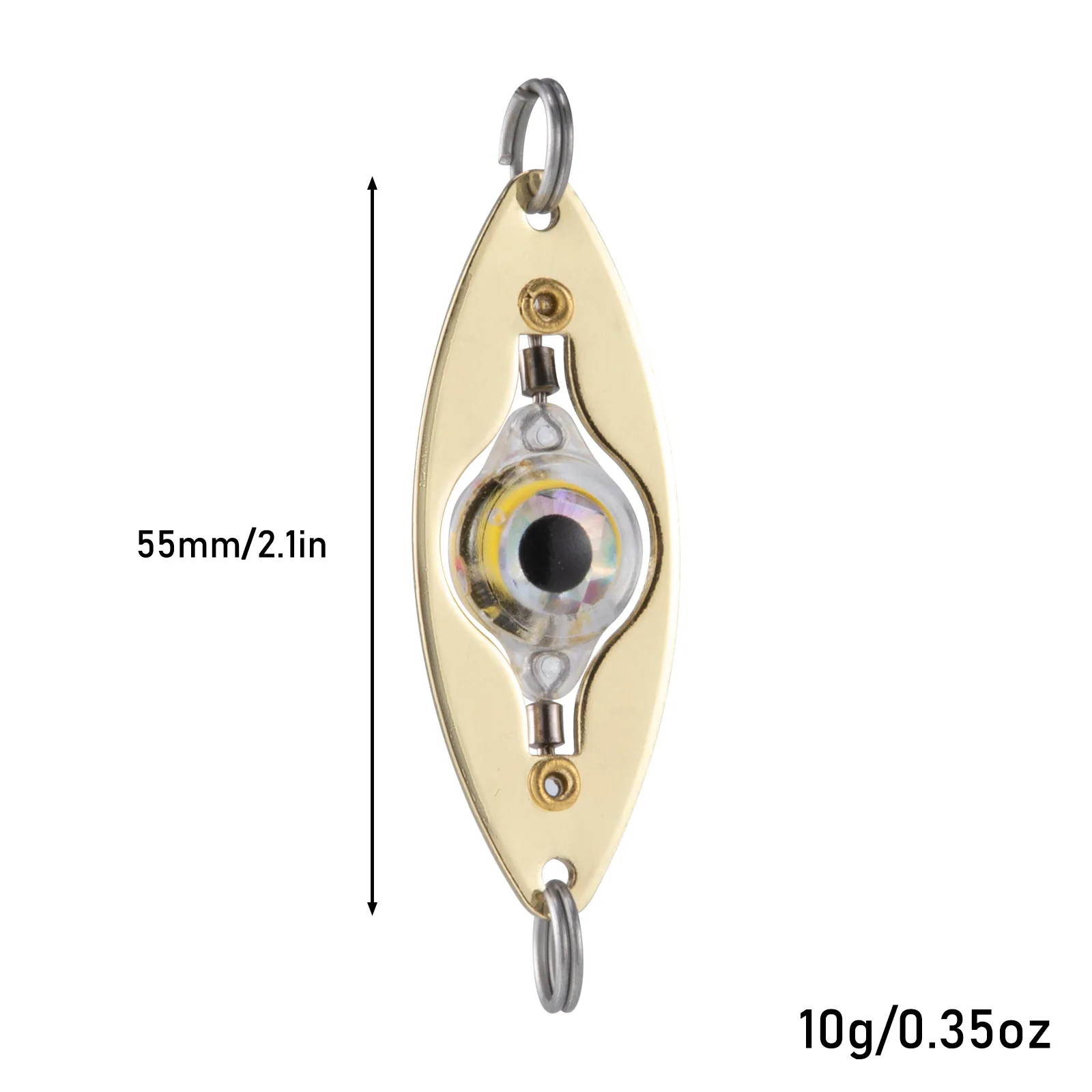 Dr.Fish светодиодные приманки для рыбалки 5 шт.