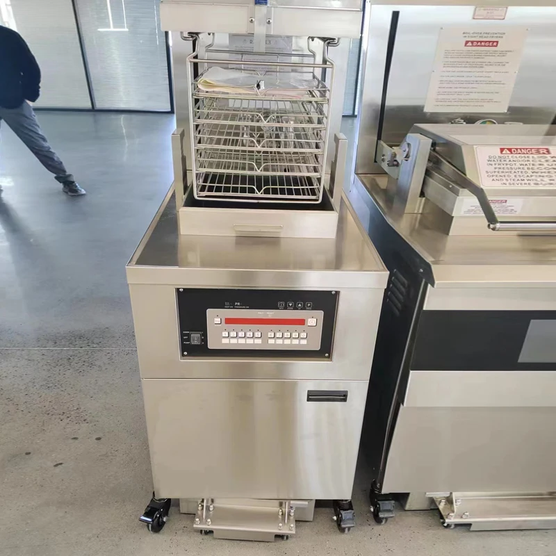 Фритюрница Henny Penny 8hd для электрической курицы с коммерческим давлением жареная