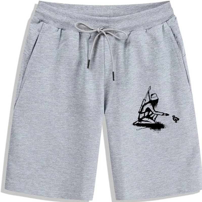 

Buckethead Cartoon Print Male Summer Printed Cotton Men Plus Size Pure cotton Graphic Casual Shorts for men