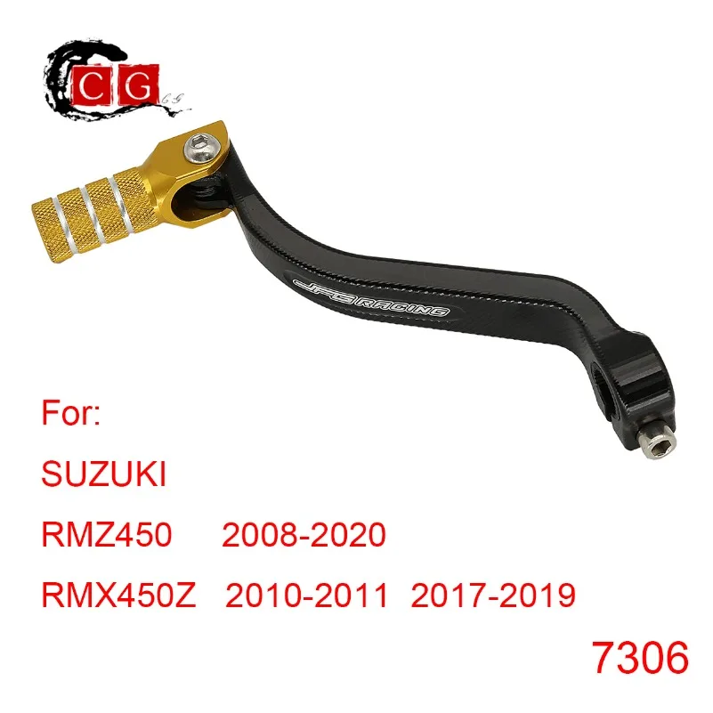 

CNC Aluminum Motocross Gear Shift Shifter Lever For Suzuki RMZ450 2008-2020 RMX450Z 2017-2019 Dirt Bike Motorcycle Accessories