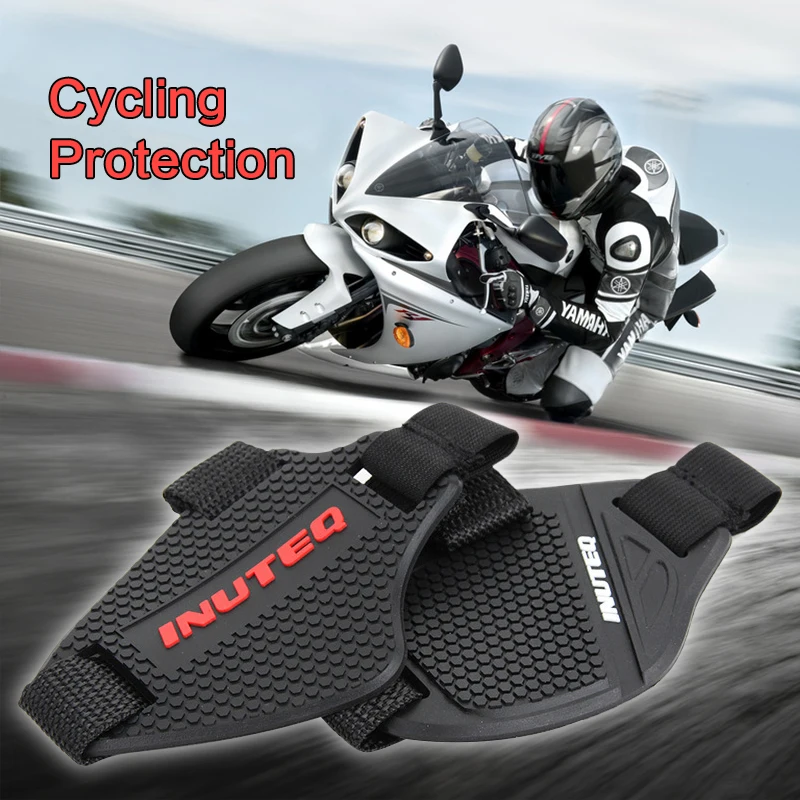 

Rubber Motorcycle Shoe Protector Gear Shift Pad Cover Antiskid Universal Lightweight Boot Shifter Guard Motorbike Accessories