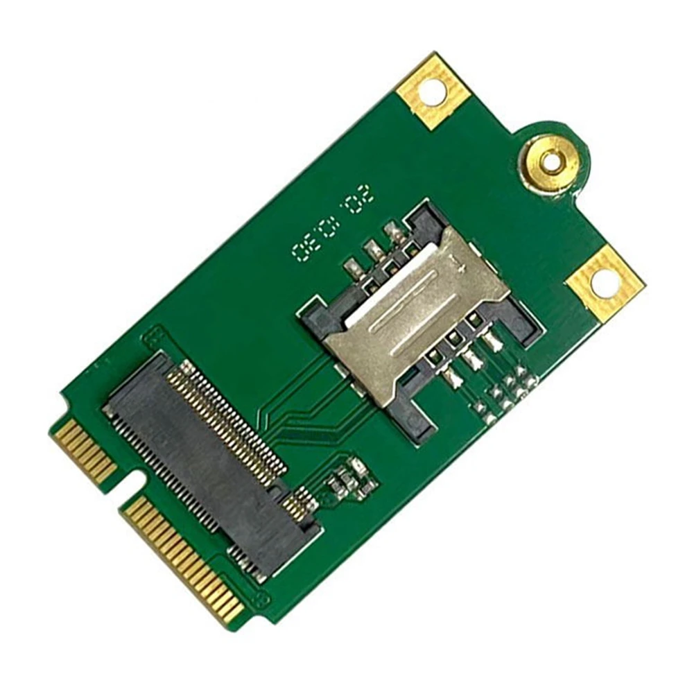 Адаптер 4G 5G M.2 к Pcie NGFF Mini Pci-E плата адаптера со слотом для SIM-карты L860-GL DW5820E DW5816E EM7455