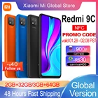 Смартфон Xiaomi Redmi 9C, 2 + 32364 ГБ, 6,53 дюйма, 5000 мАч