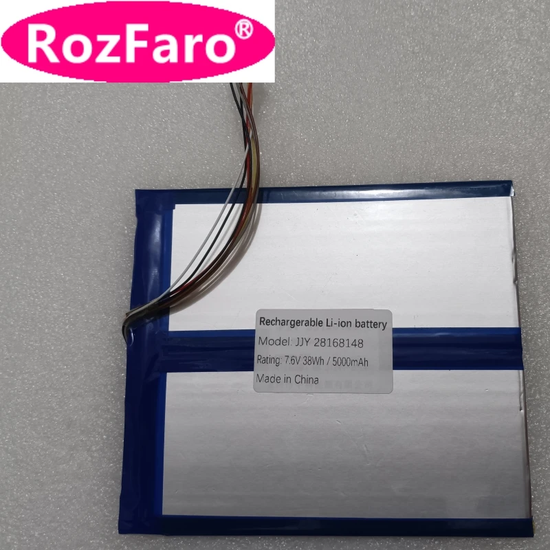 RozFaro для TECLAST X6 Pro Plus JJY 28168148 35130148 H 28150170 П Х- Аккумулятор ноутбука P 5000 мАч KUU A8S