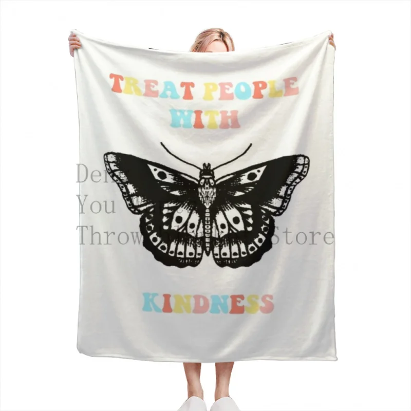 

TPWK Throw Blankets Airplane Travel Decoration Soft Warm Bedspread