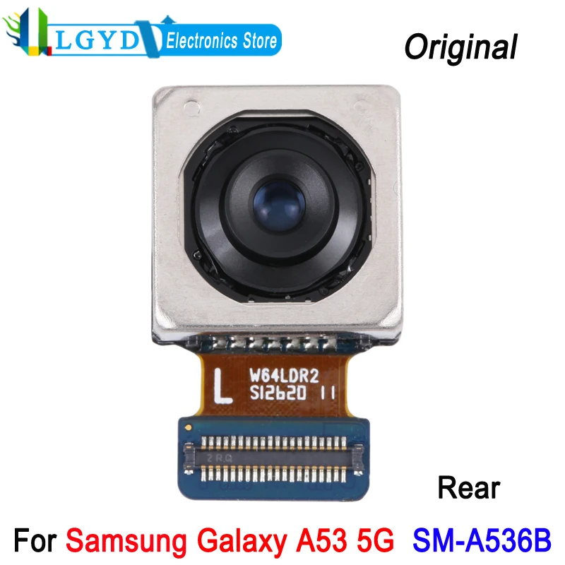 

Оригинальная задняя камера для Samsung Galaxy A53 5G телефон основная задняя камера ремонт Запасная часть