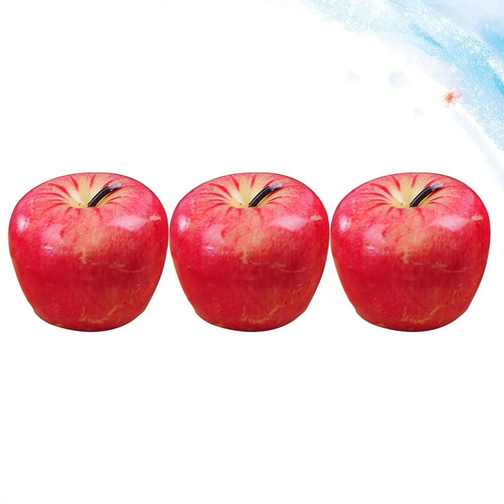 

Christmastealight Artificial Fruit Decorative Scented Table Centerpiece Partyeve Gift Mini