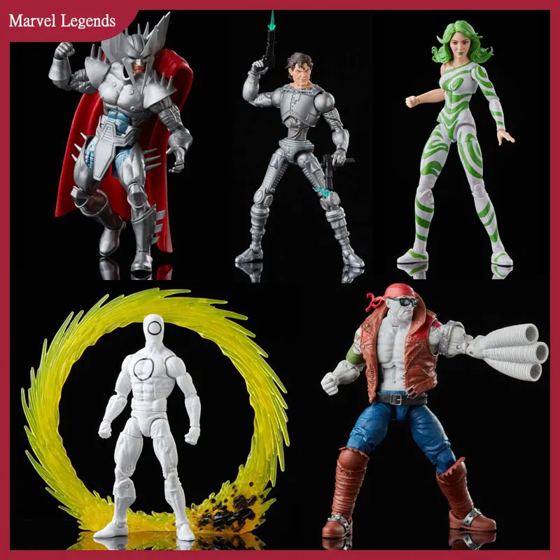 Marvel Legends Series: X-Men Villains Random Pretty Boy Vertigo Stryfe Zero Figures 6-Inch Action Figure Collection Model Toys