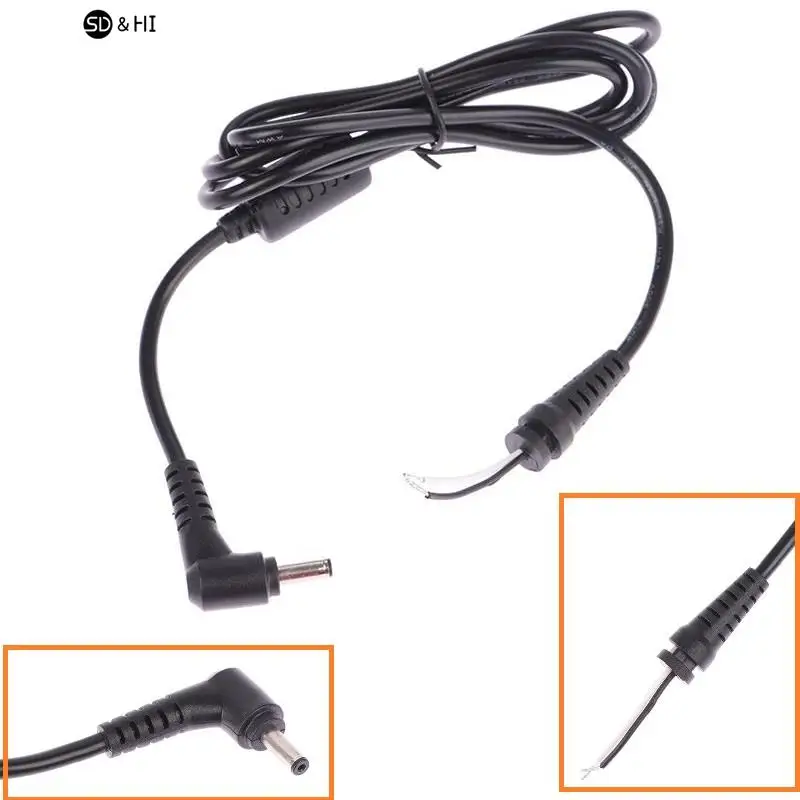 

Compatible With Asus Laptop S200E X201 A556U K401L Adapter DC Cable 4.0*1.35mm DC Power Plug Cord Cable