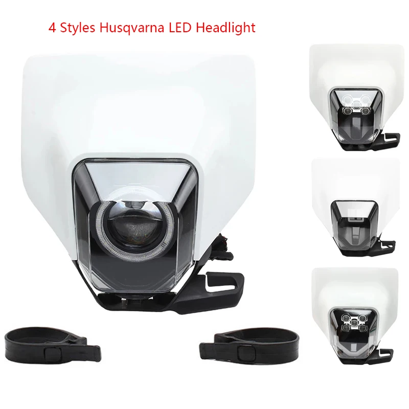 

Motorcycle LED Headlight Headlamp Head Light For Husqvarna FC TC TE FE FX TX 125 250-450 501 FE250 FC250 TE300 LED Headlight