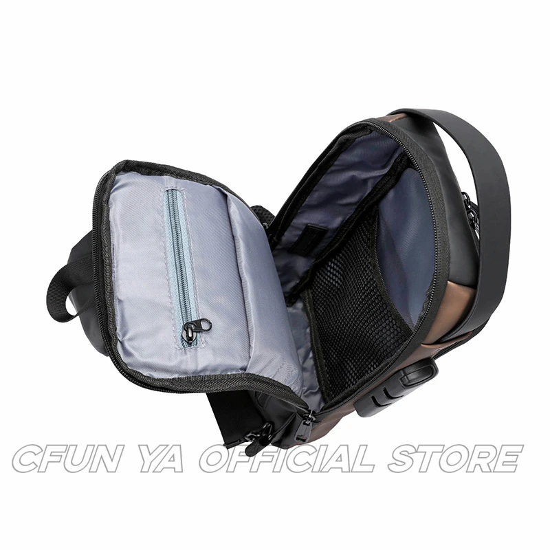 Рисунок 3 - Модная мужская сумка-слинг CFUN YA