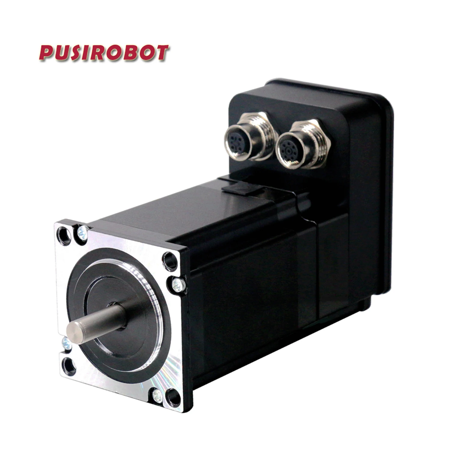 Шаговый двигатель постоянного тока NEMA23 IP65 Modbus/CANbus интегрированный с замкнутым