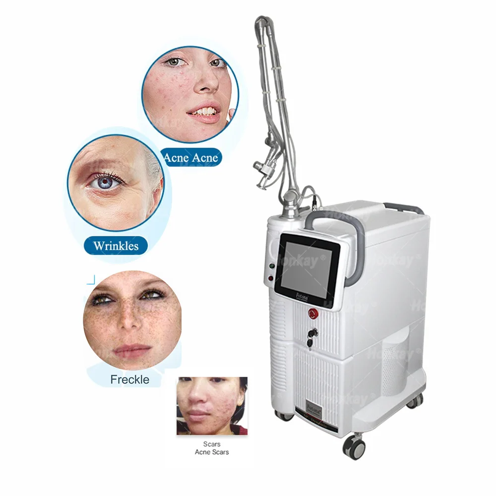 

Portable scar removal skin resurfacing Co2 Fractional Laser / Fractional Co2 Laser Machine For Skin Rejuvenation