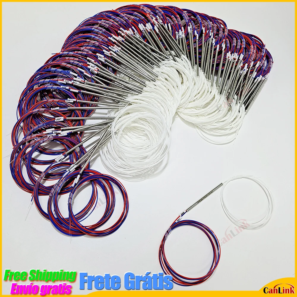 10 шт. 2/98 1/99 30/70 40/60 50/50 разных типов 1x2 0,9 мм несбалансированный соединитель оптоволоконный FBT сплиттер, без разъемов