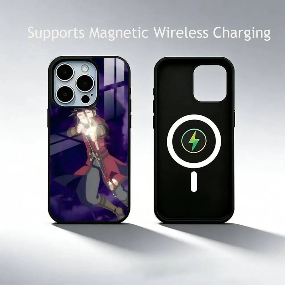Чехол для телефона Tsukimichi M-Moonlit Fantasy Makoto Misumi для iPhone 17, 16, 15, 14, 13, 12, 11 Plus, Pro с поддержкой магнитной беспроводной зарядки (art.: 3920da879bb79) - 3920da879bb79