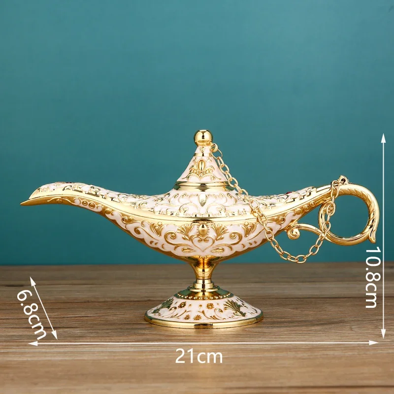 Лампа Aladdin в стиле ретро большой яркий Декор для дома 35 см аксессуары с