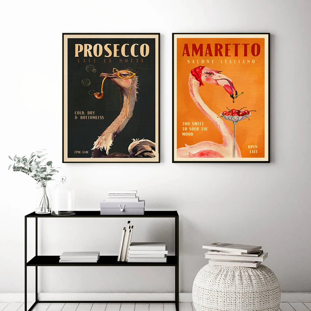 Винтажная крутая поилка для вина цвета шампанского с страусиной курительной