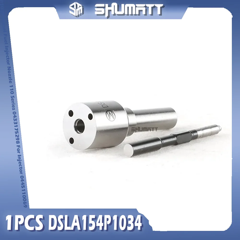 

XINGMA DSLA154P1034 Форсунка дизельного топлива серии 110 0433175298 Для инжектора 0445110069 0445110070 OE # 611 070 08 87