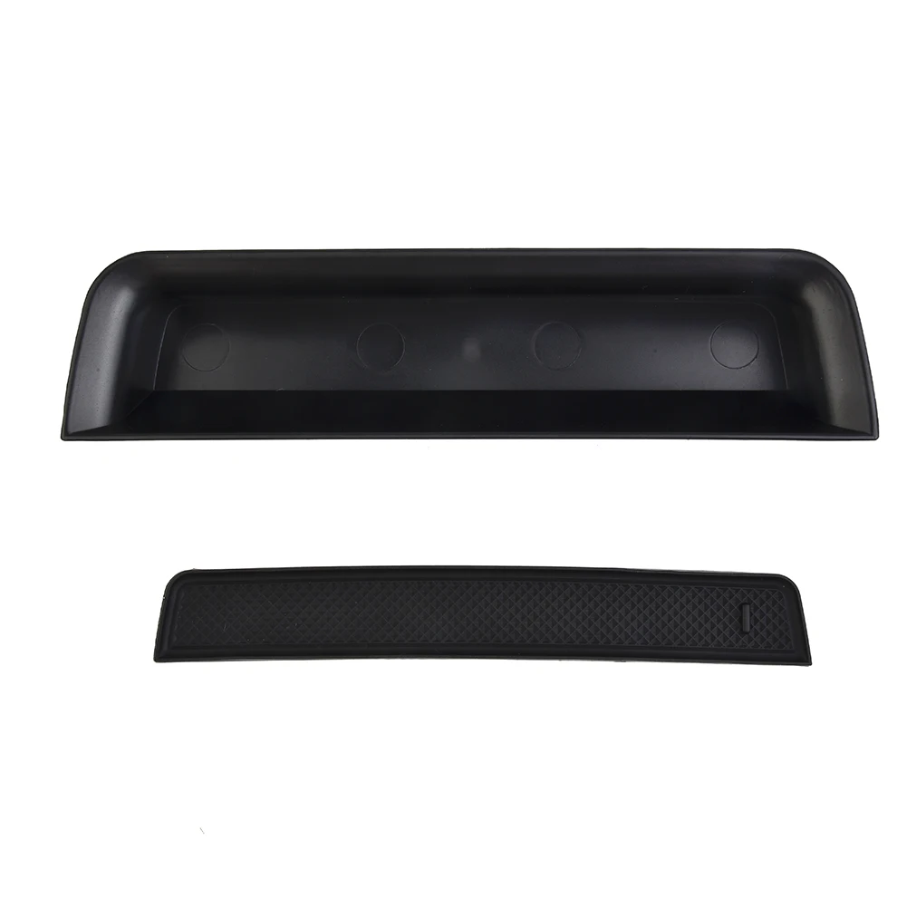 

Car Storage Box Right Side Storage Box ABS For Mercedes-Benz G Class W464,W463A,G350,G500,G63 Black Armrest Organizer