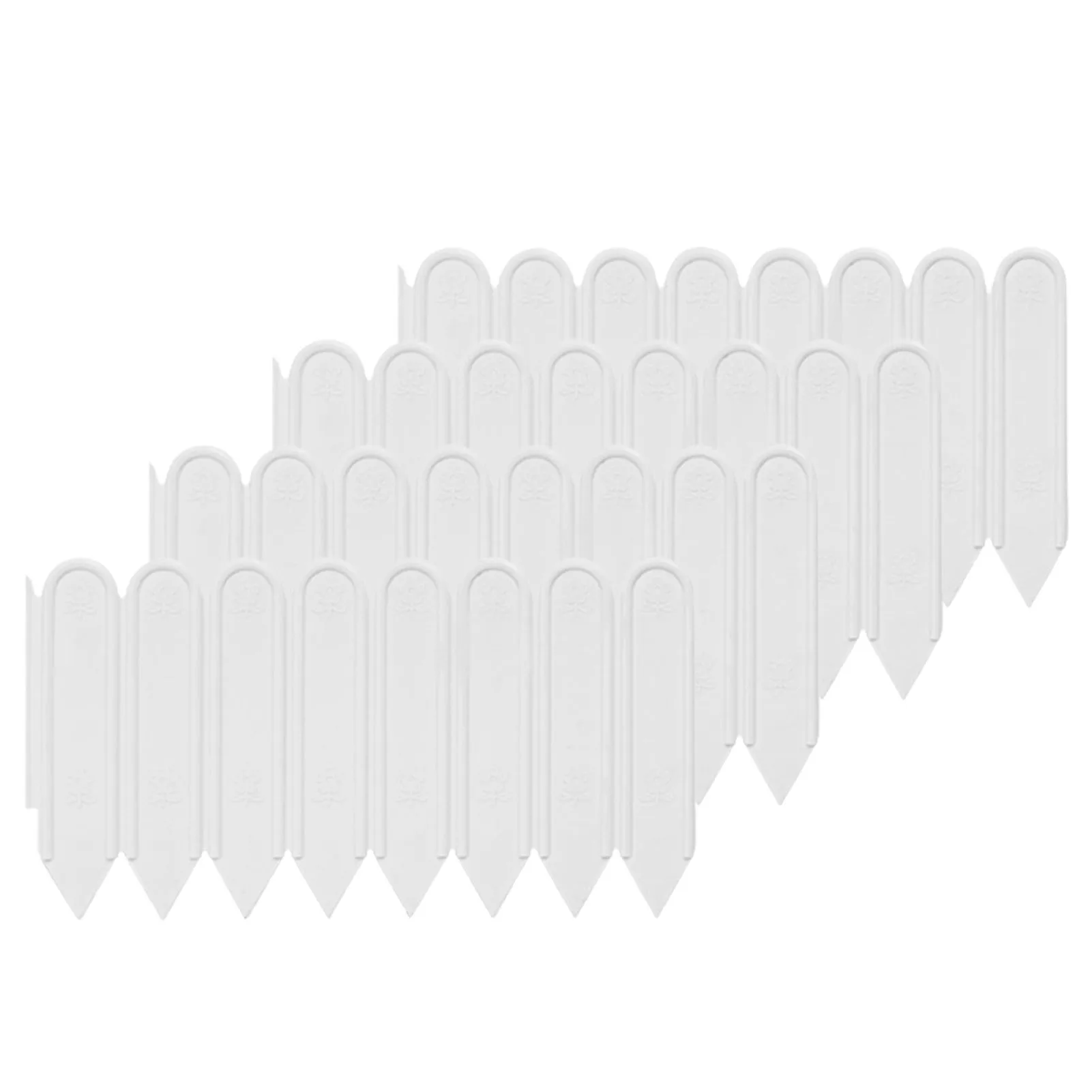 Садовые края и окантовка декоративные ограждения для сада переработанная