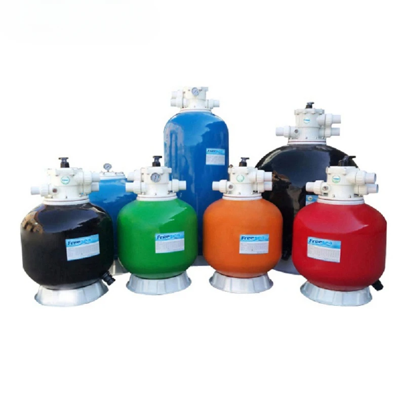 Лидер продаж Уличное оборудование для резервуара песка бассейна очистка воды