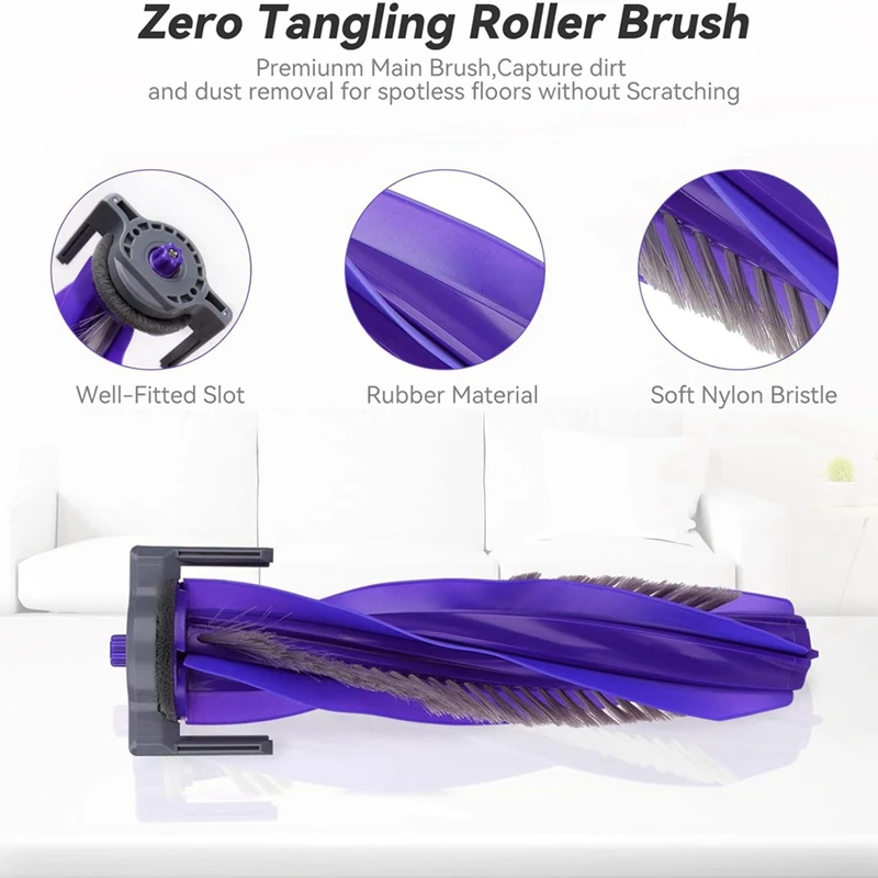 Для Narwal Freo X Plus робот-пылесос основная боковая щетка фильтр Hepa подушечки для