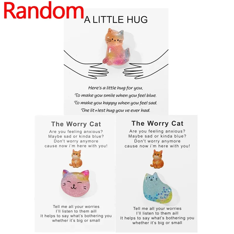 

Карта для объятий с героями мультфильмов