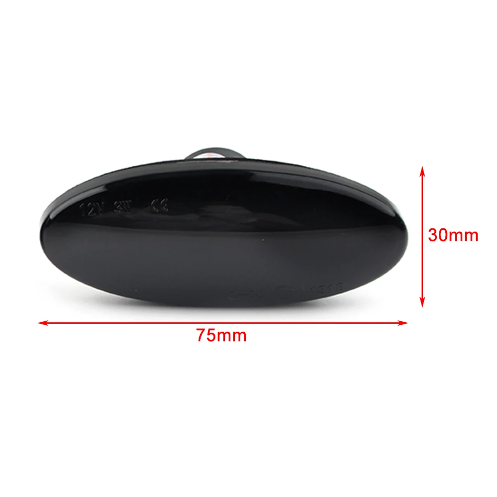 Для Nissan X-trail T31 Qashqai J10 Cube Juke Leaf Micra K13 Note E11 Автомобильный боковой габаритный фонарь